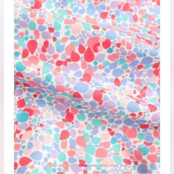 Sparkle Shimmer On Long Sleeve Rash Guard & Flounce Bikini Size 12-18 months NWT - Picture 3 of 7